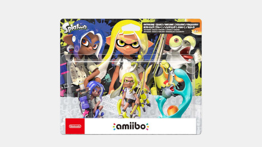 スプラトゥーン3」のamiiboの発売日が11月11日に決定。Nintendo TOKYO