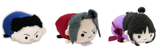 カプころん ぬいぐるみシリーズに「逆転裁判」の王泥喜法介ら3種類が追加