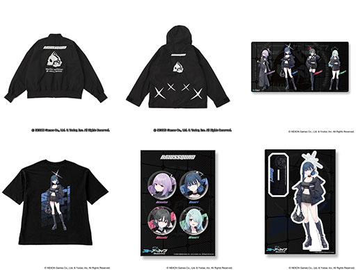 ブルアカ」×ZOZOTOWNコラボ，アリウススクワッドのメンバーに