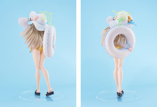 ブルーアーカイブ -Blue Archive-」のノノミ（水着）がフィギュア化し