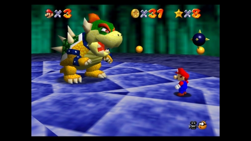 スーパーマリオ 3Dコレクション」を紹介。マリオ64，サンシャイン