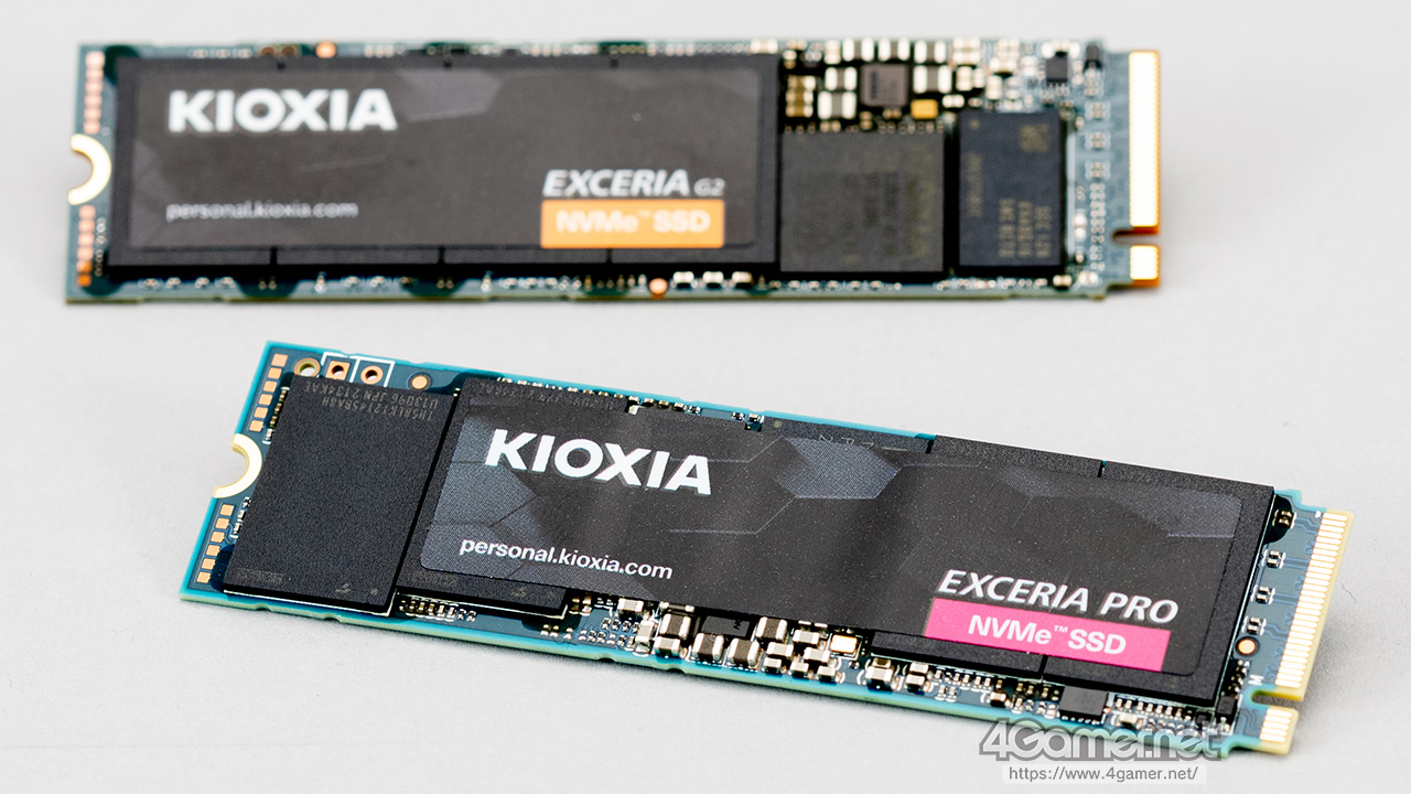 PR】ゲームにおいても高速なキオクシアのSSD「EXCERIA PRO