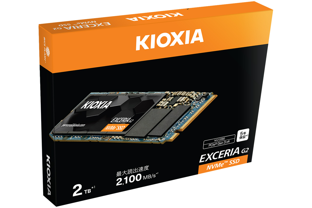 PR】ゲームにおいても高速なキオクシアのSSD「EXCERIA PRO