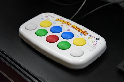 JAEPO2023］ 「pop'n music Lively」専用コントローラの小型版がコナミ