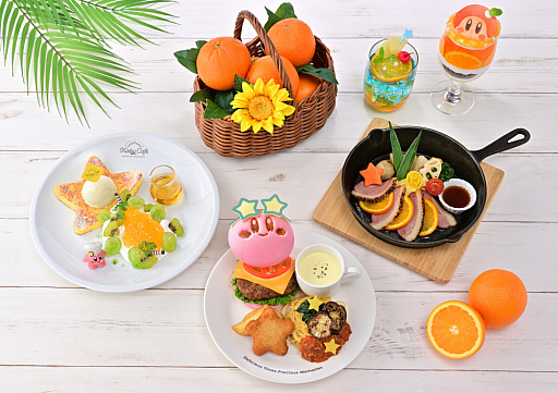 カービィカフェ Summer 2025」7月2日から開催。「ワドワド☆おひさま