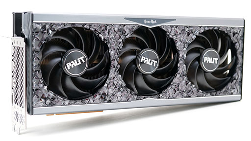Palit「GeForce RTX 4090 GameRock OC」をテスト。ド派手に輝く巨大