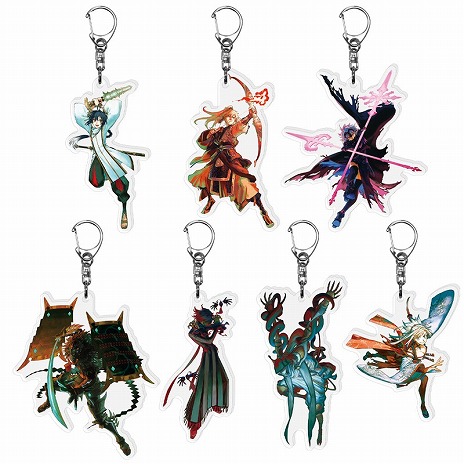 Fate/Samurai Remnant」，2周年記念のオンラインくじを発売