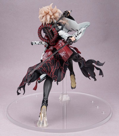 Fate/Samurai Remnant」に登場するバーサーカーの宮本武蔵を立体化