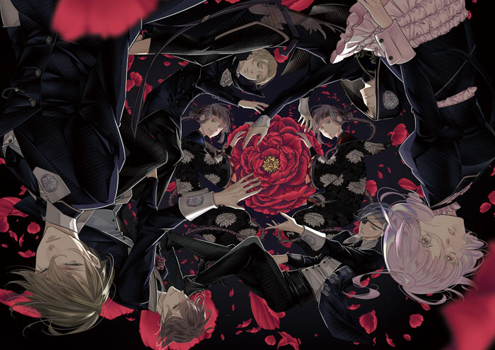 Switch用女性向け恋愛ADV「華アワセ 朔」（全4巻），10月26日発売