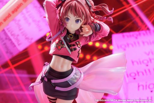 学園アイドルマスター」のスケールフィギュア「花海咲季-Fighting My