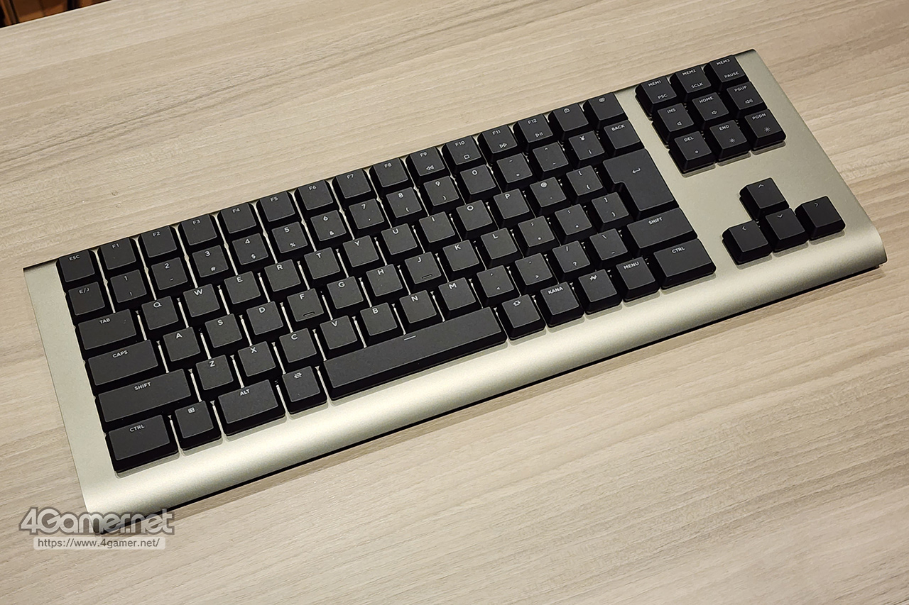 ZETA DIVISIONと自動車部品メーカーが開発したゲーマー向けキーボード