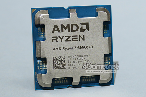 AMD Ryzen 7 9800X3D CPU ジャンク S115527419 - CPUさよなら銀河鉄道999