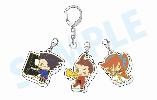 成歩堂龍一と御剣怜侍が配信者になって，「逆転裁判」シリーズを紹介