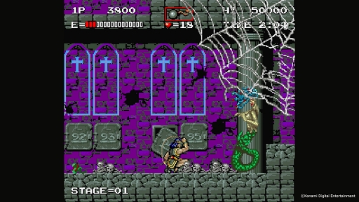 DS版「悪魔城ドラキュラ」シリーズ3作品＋アーケード版がセットになっ