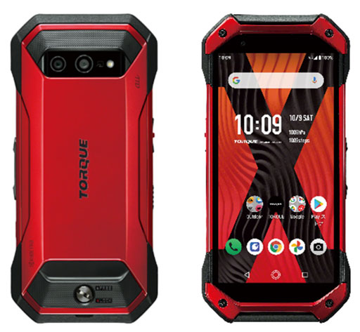 京セラのタフネススマートフォンが5G対応。KDDIから「TORQUE 5G」が3月