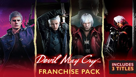 デビルメイクライ」シリーズ3作品がまとめて買えるバンドルが2400円