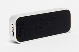 指の動きでPCを操作できるモーションセンサー「Leap Motion」はゲーム