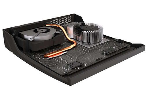 ASUS，据え置き型ゲーム機サイズでGTX 1060 3GB搭載のゲーマー向け