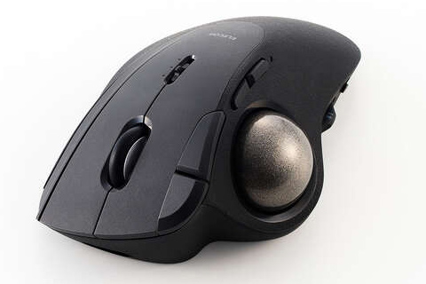 トラックボール派ゲーマーに福音!? 10ボタン＆ポーリングレート1000Hz