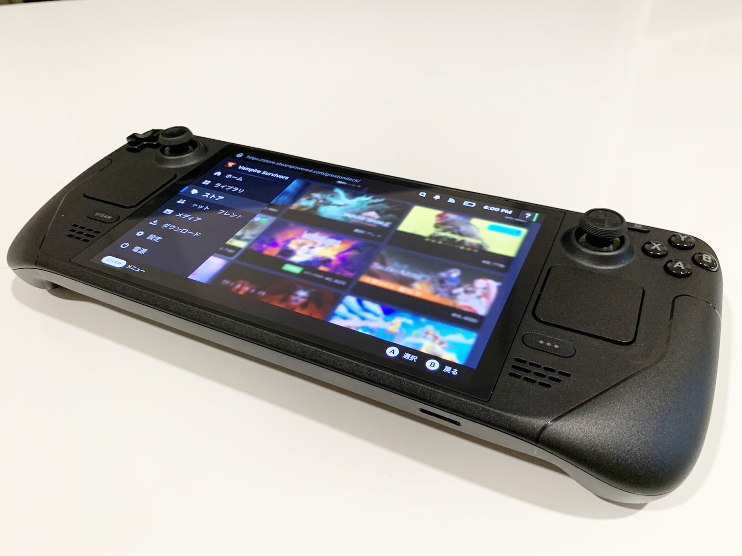 インタビュー］「Steam Deck OLED」は，業界初のHDR OLEDディスプレイ