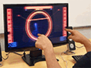 指の動きでPCを操作できるモーションセンサー「Leap Motion」はゲーム