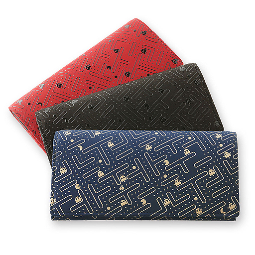 パックマン柄の財布”などが伝統工芸「甲州印伝」とのコラボで誕生