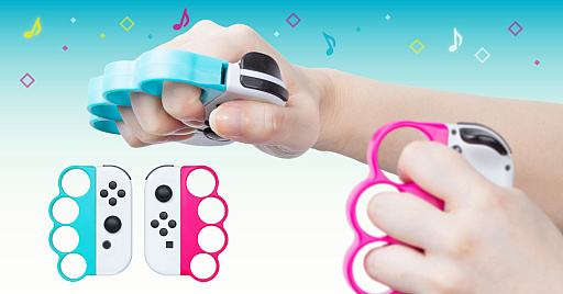 薔薇と椿」公式Xで取り上げられたメリケンサック仕様の「Switch