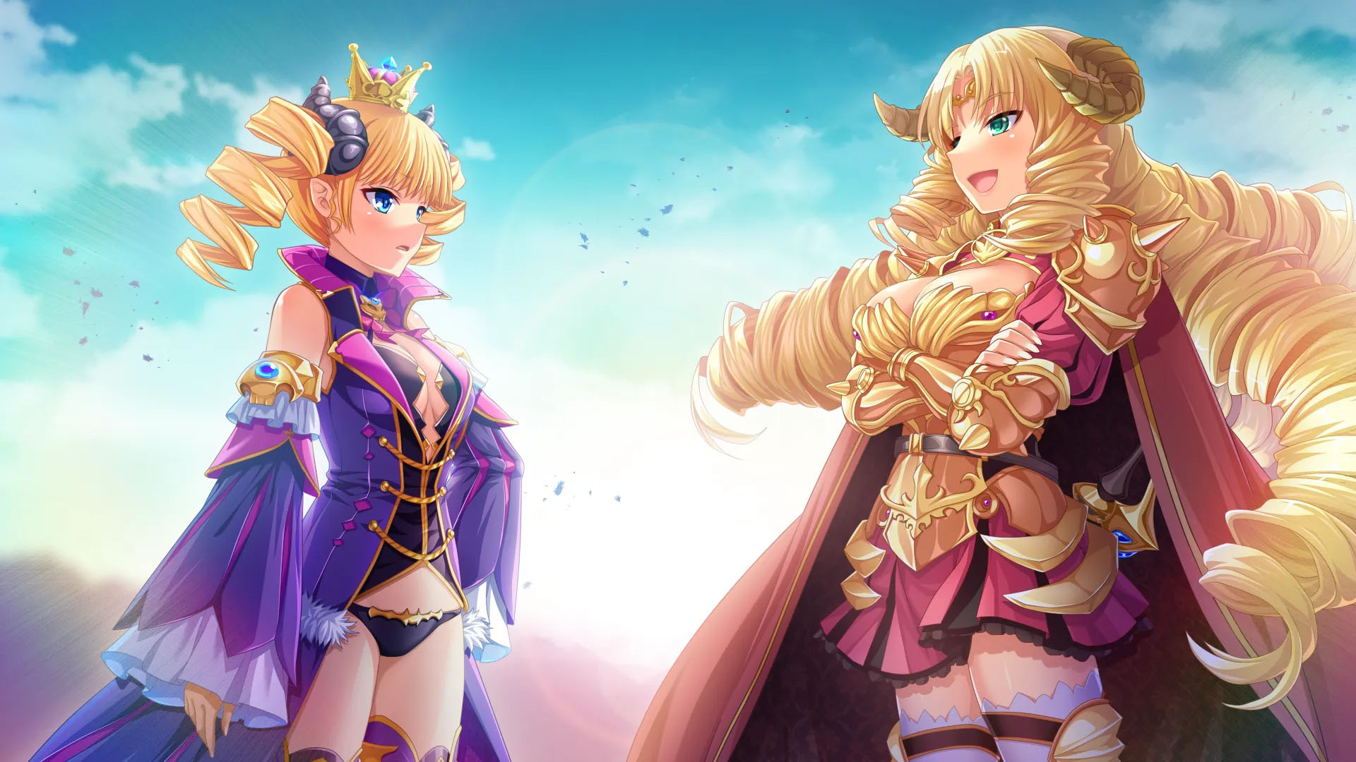 画像ギャラリー No.001 | PC/BROWSER版 魔王カリンちゃんRPG 〜恋姫