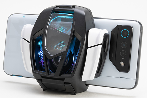 超高スペック＆強力冷却でどんなゲームも快適な「ROG Phone 7
