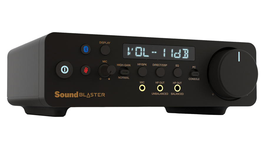 USBサウンドデバイス「Sound Blaster X5」が直販限定で12月中旬に発売
