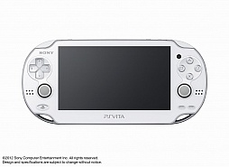PS Vitaの新色「クリスタル・ホワイト」が本日発売。CMではあの人が白