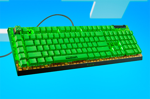 クリーパーをフィーチャーした「Minecraft」版のゲーマー向け