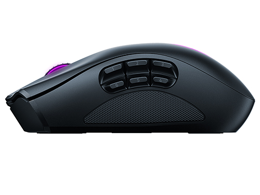Razer，新型多ボタンマウス「Naga Pro」を発表。独自ワイヤレス接続