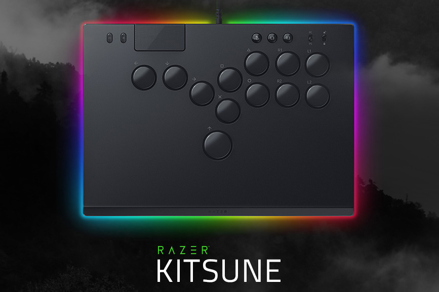前代未聞の薄型レバーレスコントローラ「Razer Kitsune」が発表に