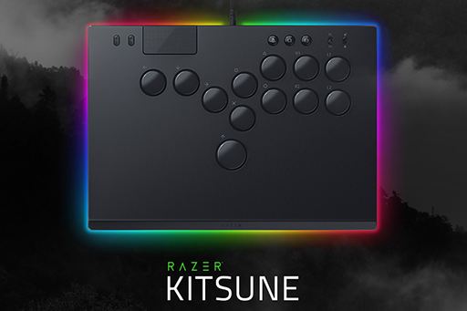 前代未聞の薄型レバーレスコントローラ「Razer Kitsune」が発表に