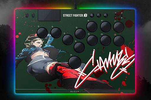 前代未聞の薄型レバーレスコントローラ「Razer Kitsune」が発表に