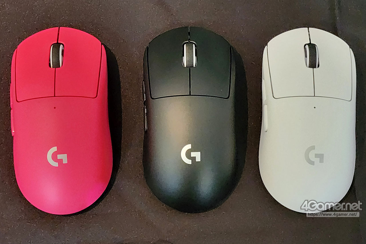ロジクールから，eスポーツ向けのワイヤレスマウス「PRO X SUPERLIGHT