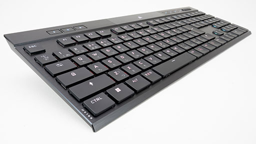 PR】Corsairの「K100 AIR Wireless」は，17mmの薄さでワイヤレスや