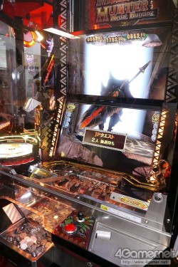 モンハン」モチーフのメダルゲーム2機種が発表されたカプコンの
