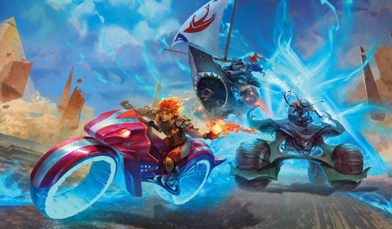 マジック：ザ・ギャザリング」，新セット「霊気走破」を本日発売。千葉