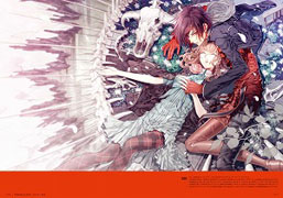 アムネシア公式設定集」「花邑まい画集 TRANSLUCENT」が3月30日に発売