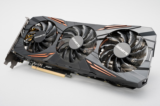 GIGABYTE「GeForce GTX 1070 Ti GAMING 8G」レビュー。WINDFORCE 3X
