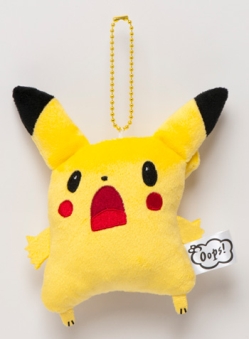 ポケモン」の“Oops!”な表情をデザインしたグッズが9月20日に発売