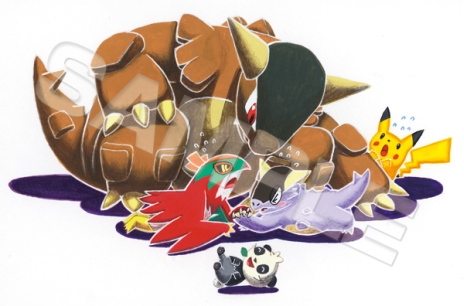 ポケモン」の“Oops!”な表情をデザインしたグッズが9月20日に発売