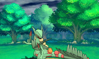 画像ギャラリー No.055 | 3DS版 ポケットモンスター アルファ