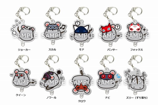 ペルソナ5」，Picaresque Mouseの新作グッズが9月中旬に発売
