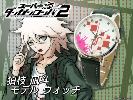 スーパーダンガンロンパ2」の日向 創，狛枝凪斗，七海千秋をイメージ