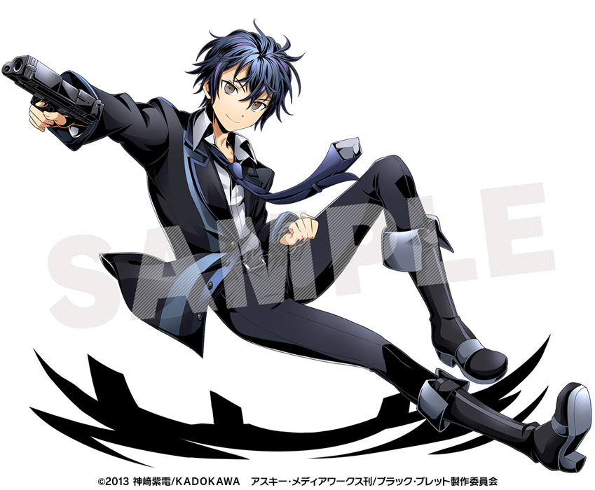 画像ギャラリー No.002 | 「ディバインゲート」とアニメ「ブラック