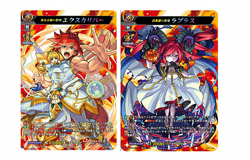 ヴァンガード overDress」，トライアルデッキ第2弾・第3弾，ブースター