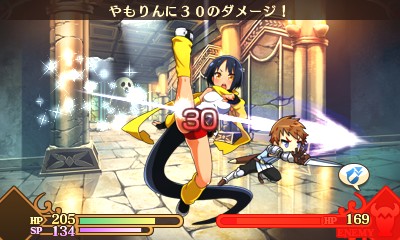 女の子モンスターももちろん健在。3DSで甦る名作RPG「闘神都市